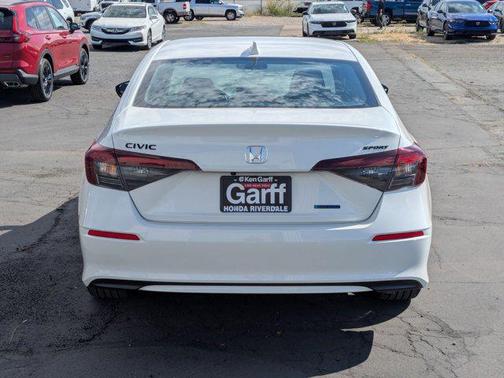 2026 Honda Civic Hybrid Sport
