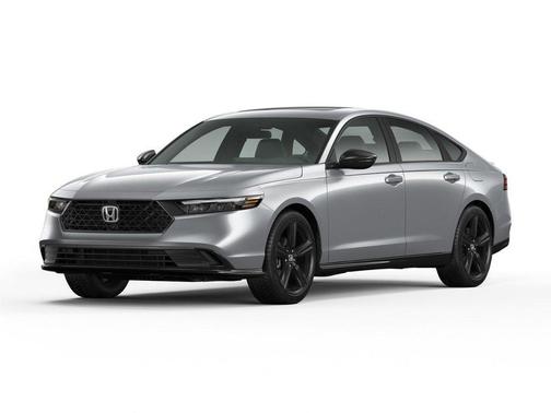 Crystal Black Pearl 2026 Honda Accord Hybrid Sport-L