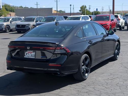 Crystal Black Pearl 2026 Honda Accord Hybrid Sport-L