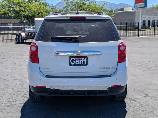 Summit White 2012 Chevrolet Equinox LTZ