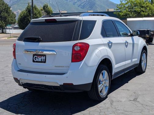 Summit White 2012 Chevrolet Equinox LTZ