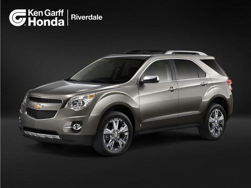 Summit White 2012 Chevrolet Equinox LTZ