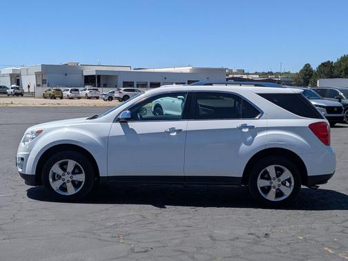 Summit White 2012 Chevrolet Equinox LTZ