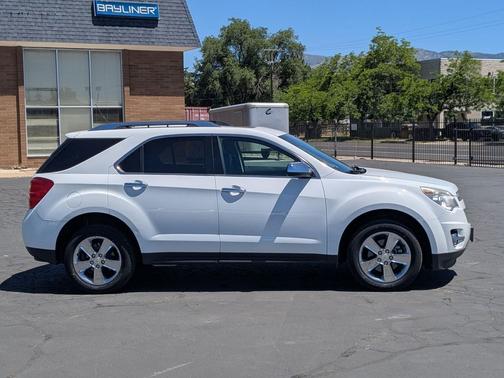 Summit White 2012 Chevrolet Equinox LTZ