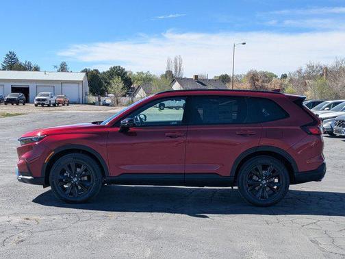 Radiant Red Metallic 2026 Honda CR-V Hybrid Sport Touring AWD