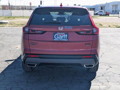 Radiant Red Metallic 2026 Honda CR-V Hybrid Sport Touring AWD