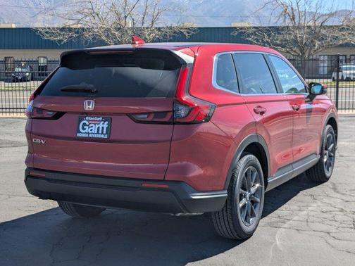 Radiant Red Metallic 2026 Honda CR-V EX-L AWD
