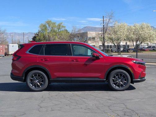 Radiant Red Metallic 2026 Honda CR-V EX-L AWD