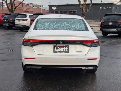 2025 Honda Accord Hybrid EX-L