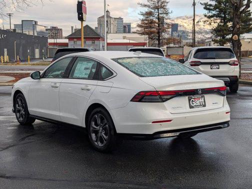 2025 Honda Accord Hybrid EX-L
