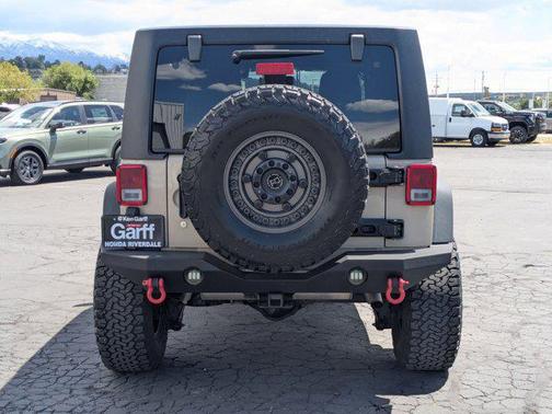 Mojave Sand Clearcoat 2016 Jeep Wrangler Unlimited Rubicon