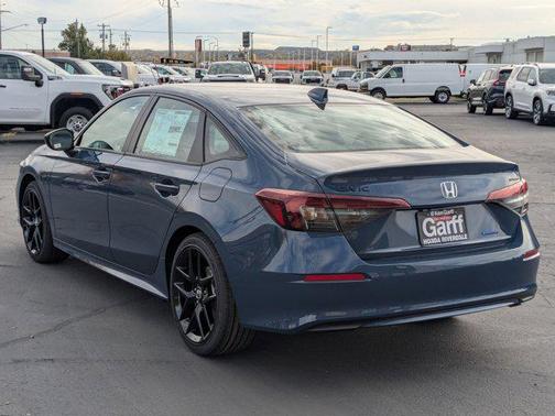 2026 Honda Civic Hybrid Sport