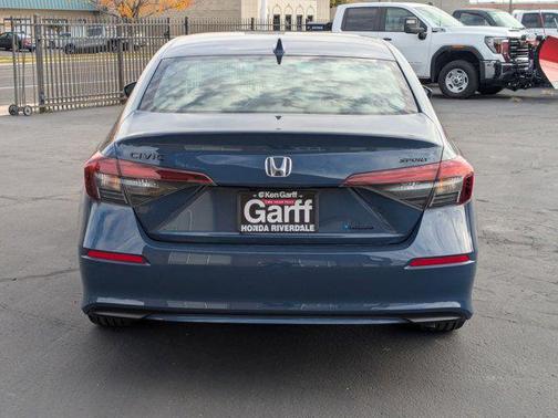 2026 Honda Civic Hybrid Sport