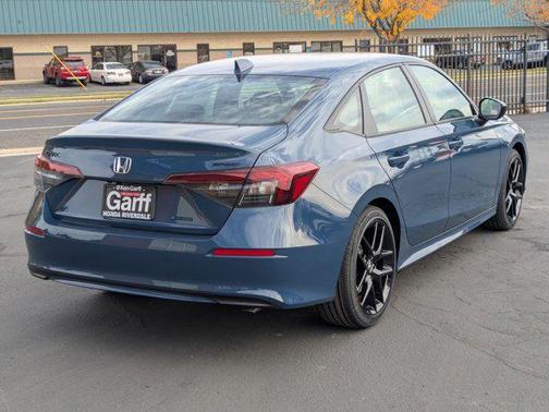 2026 Honda Civic Hybrid Sport