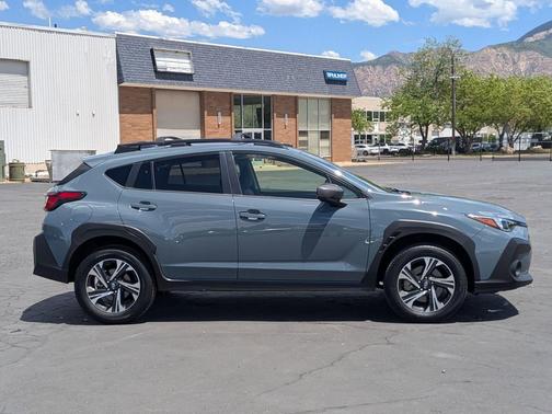 Offshore Blue Metallic 2024 Subaru Crosstrek Premium