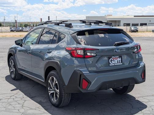 Offshore Blue Metallic 2024 Subaru Crosstrek Premium