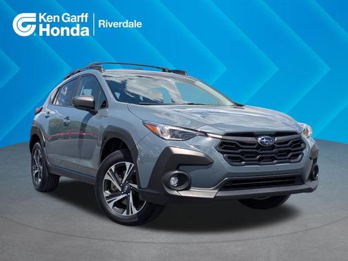 Offshore Blue Metallic 2024 Subaru Crosstrek Premium