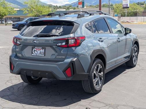 Offshore Blue Metallic 2024 Subaru Crosstrek Premium