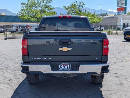 2017 Chevrolet Silverado 1500 1LT