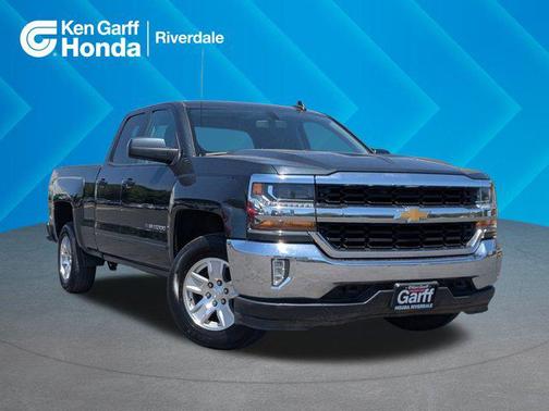 2017 Chevrolet Silverado 1500 1LT