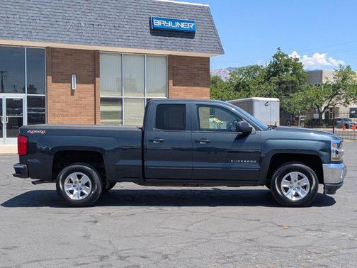 2017 Chevrolet Silverado 1500 1LT