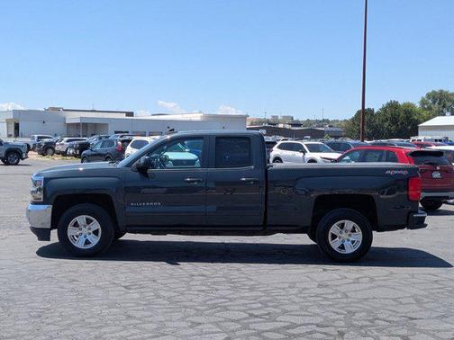 2017 Chevrolet Silverado 1500 1LT
