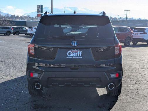 2024 Honda Passport AWD Black