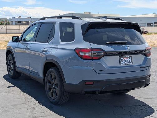 Sonic Gray Pearl 2026 Honda Pilot Black Edition