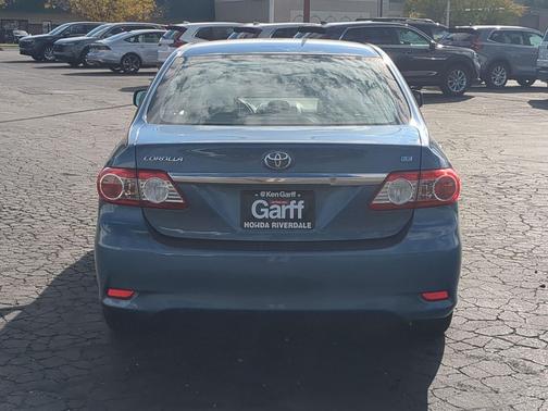 Tropical Sea Metallic 2013 Toyota Corolla LE