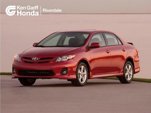 Tropical Sea Metallic 2013 Toyota Corolla LE