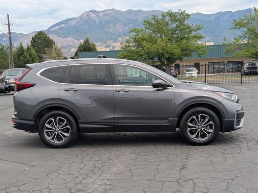 Crystal Black Pearl 2022 Honda CR-V AWD EX-L