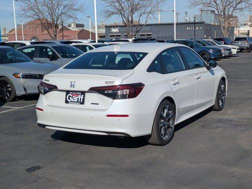 2026 Honda Civic Hybrid Sport Touring