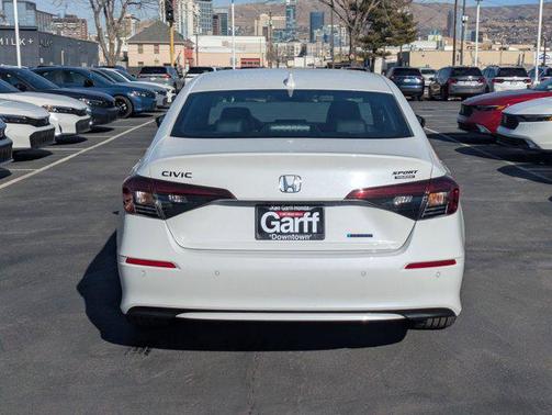 2026 Honda Civic Hybrid Sport Touring