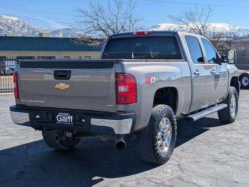 2013 Chevrolet Silverado 3500 LTZ