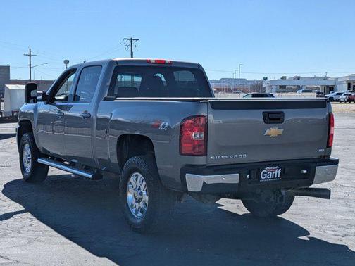 2013 Chevrolet Silverado 3500 LTZ