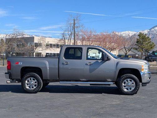 2013 Chevrolet Silverado 3500 LTZ