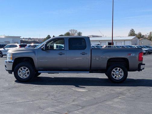 2013 Chevrolet Silverado 3500 LTZ