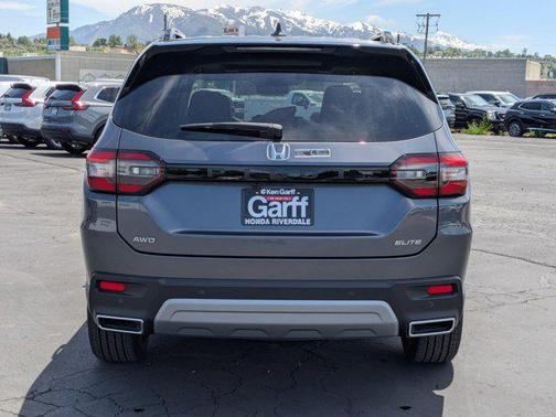 2025 Honda Pilot Elite