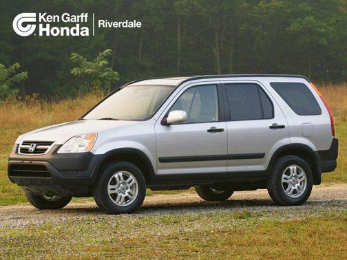 2004 Honda CR-V LX