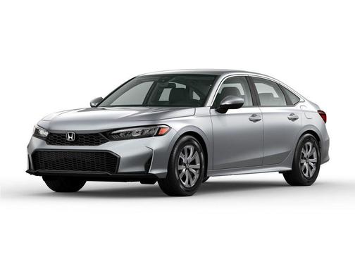 Blue Lagoon Pearl 2026 Honda Civic LX