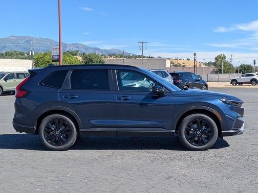 Canyon River Blue Metallic 2026 Honda CR-V Hybrid Sport Touring AWD