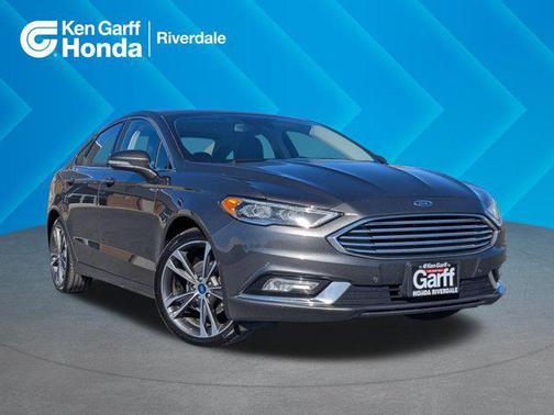 2018 Ford Fusion Titanium