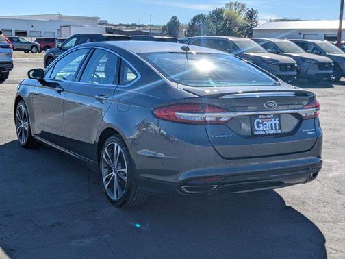 2018 Ford Fusion Titanium