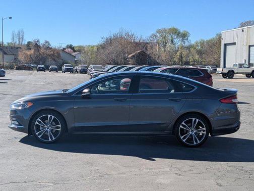 2018 Ford Fusion Titanium