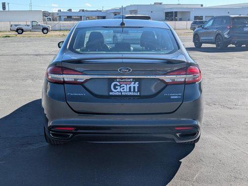 2018 Ford Fusion Titanium