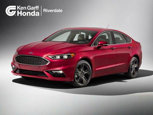 2018 Ford Fusion Titanium