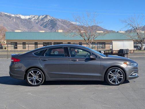 2018 Ford Fusion Titanium