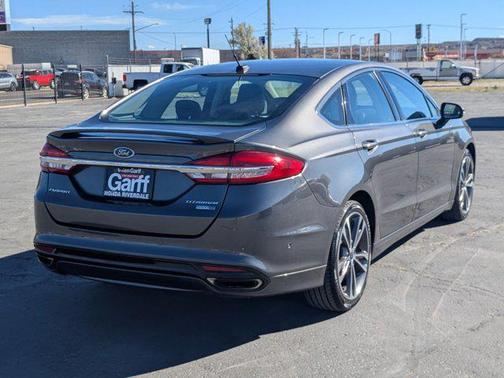 2018 Ford Fusion Titanium