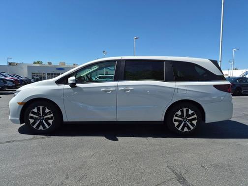 Platinum White 2026 Honda Odyssey EX-L