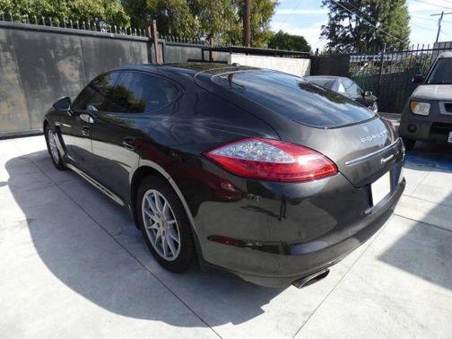 Gray Metallic 2011 Porsche Panamera S